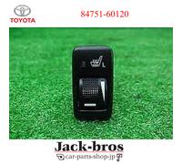 Interruttore originale Toyota OEM, RISCALDATORE SEDILE LEXUS GX470 UZJ120 847...