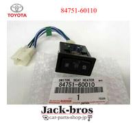 Interruttore originale Toyota OEM, riscaldatore sedile LEXUS GX470 UZJ120 847...