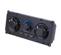Interruttore pannello A/C per Frontier per Navara D40 2007-2012, controllo regolatore interno, parte di ricambio OEM 27510-EB700, materiale ABS nero