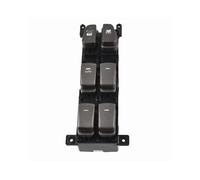 Interruttore passeggero LHD 93570-3K600 per Hyundai NF per Sonata 93580-3K50 Pulsante interruttore finestrino principale Interruttore alzacristalli elettrico(Master Control)