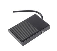 Interruttore pedale in metallo ignifugo con lunga durata e contorno liscio