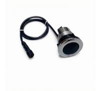 Interruttore Pedale WC con Cavo Interruttore Sensore WC Nero