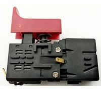 Interruttore per Accessori Bosch, Pulsante, Manuale, Rosso