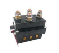 Interruttore per auto 12V 24V Verricello Solenoide Relè Controller 500A DC Interruttore 4WD 4x4 Barca ATV Controllo Compatibile con Bmw Benz Audi Peugeot Seat Lada Toyoa Sostituzione auto(24V)