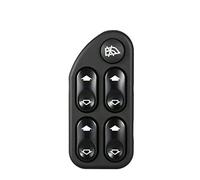 Interruttore per auto Controllo finestra 7S6514529AA per Mitsubishi Electric Window Master Lifter Interruttore di Controllo Pulsante Regolatore 1995-2006 Pulsante Lifter