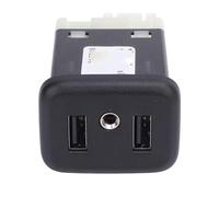 Interruttore Per Auto USB AUX Compatibile Con Cadillac Per CT6 Per CTS 2016 2017 2018 Audio Ausiliario AUX Jack Porta USB Di Ricarica Presa Per Modulo USB Autoveicoli