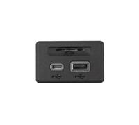 Interruttore Per Auto USB AUX Compatibile Con GMC Per Acadia 2020 Per Sierra 1500 2019 Interfaccia USB Presa Di Montaggio 13536383 13525431 Media Player
