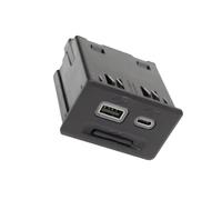 Interruttore Per Auto USB AUX Compatibile Con GMC Per Acadia 2020 Per Sierra 1500 2019 Modulo Audio AUX Porta USB Ricambi Per Auto