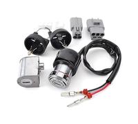 Interruttore Per C&FMOTO Per CF Moto 400 500 800 600 520 550 625 550HO Per ATV / 9GQ0-010100 9CR6-010100 Blocco Interruttore Chiave Di Accensione Moto Blocco Accensione