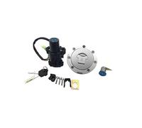 Interruttore Per CBF500 Per CBF600 2004-2009 Per CBF1000 2006-2010 Interruttore Di Accensione Avviamento Carburante Serbatoio Benzina Coperchio Serratura Sella Blocco Accensione