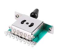 Interruttore per Chitarra Elettrica, Interruttore a Levetta per Chitarra a 5 Vie Selettore Pickup Selettore Pickup Accessori per Chitarra Altoparlanti per Parti di Chitarra