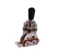 Interruttore Per Chitarra Elettrica LP/SG A 3 Vie Selettore Pick-up A 3 Posizioni Attiva/disattiva Accessori Per Chitarra Elettrica Superiore Argento(Silver)
