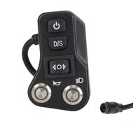 Interruttore per fari a 8 pin e interruttore di segnale di direzione compatibile con KuKirin G3 Pro Scooter Smooth Indicatore di uso