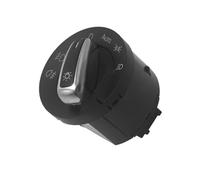 Interruttore Per Fari Auto Compatibile con Caddy III per Verano 2004 2005 2006 2007 2008 2009 2010 1 pezzo di ricambio per interruttore fari V10-73-0261