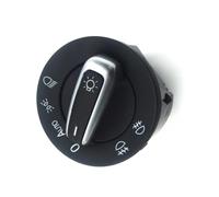 Interruttore Per Fari Auto Compatibile Con Per Caddy 2003 2004 2005 2006 2007 2008 2009 2010 2011 2012 2013 2014 2015 1 Pz Interruttore Fari Senso 3C8 941 431 A