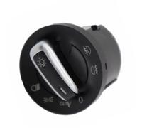 Interruttore Per Fari Auto Compatibile Con Per Golf 2005-2014 Per Sharan 2011 2012 2013 2014 2015 Per Touran 2006-2015 1 Pz Interruttore Fari 5ND941431A