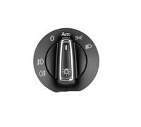 Interruttore Per Fari Auto Compatibile Con Per Golf Per Mk5 Per Mk6 2004 2005 2006 2007 2008 2009 2010 2011 2012 2013 1 Pz Interruttore Automatico Per Lampada Luce 3BD941531A