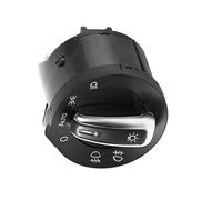 Interruttore Per Fari Auto Compatibile Con Per Golf Per Mk6 Per Wagon 2009 2010 2011 2012 2013 1 Pz Interruttore Fendinebbia Faro Cromato 3C8941431A