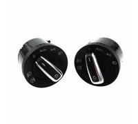 Interruttore Per Fari Auto Compatibile Con Per Jetta Per Polo 2018 Per Golf 2008 2009 2010 2011 2012 2 Pezzi, Interruttore Fari Auto, 5ND 941 431B XSH