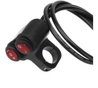 Interruttore Per Fari Da Moto Da 12 V Indicatori Di Direzione Controllo Luci Fendinebbia Pulsante Singolo E Doppio Interruttore Di Avviamento Per Parti Di Moto pulsante Motocicletta