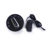 Interruttore per fendinebbia per VW Golf 5, 6, MK5, MK6, Tiguan, Touran, sensore di luce automatico, interruttore e sensore fari, Jetta, Passat B6, B7 (set)