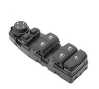 Interruttore per finestra Per BMW Serie 5 6 F06 F07 Per X3 F25 2009-2017 61319241956 61319241955 Interruttore Alzacristalli Lato Conducente Pulsante Controllo Principale Finestra Switch-Power(Type 2)