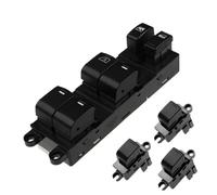 Interruttore per finestra principale Per Nissan PER TIIDA C11 SC11 C11Z VERSA S SL 2007-2010 Interruttore Alzacristalli Auto Controllo Alzacristalli(Black-B)