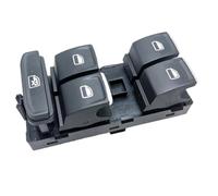 Interruttore per finestrino elettrico Interruttore di controllo principale dei finestrini 5E0959857 Compatibile con Jetta III 2013-2018