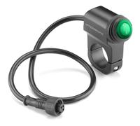 Interruttore per illuminazione a LED Citofono nero