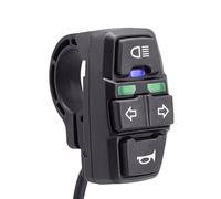 Interruttore per Indicatori Di Direzione Della Testa Della Moto, 3 in 1, per Far