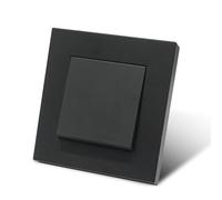 Interruttore per luce a levetta, 1 scomparti 1 via,interruttore meccanico da parete 86 mm,interruttore standard 10 Amp,250 V