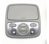 Interruttore per Luce di Lettura per tettuccio apribile per KIA Carens 2007-2012, Luce di Lettura per Console Superiore Interna dell'auto, F-Beige Posteriore