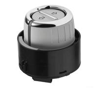 Interruttore per lucernario 1K9-959-561 per Skoda Interruttore finestra 1K9 | Adatto per golf MK5/MK7, specifiche OEM precise, finitura grigia, controllo lato conducente, facile installazione a scatto