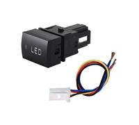 Interruttore per luci diurne a LED per auto con registratore di guida, fendinebbia anteriore e posteriore, con cavo, adatto per Nissan Sylphy, Teana(LED)