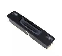 Interruttore per maniglia del bagagliaio compatibile con Fiesta 2015-2018, sostituzione della maniglia del portellone in ABS con montaggio OEM F1EB19B514AE, finitura nera compatibile con per una