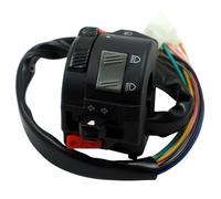 Interruttore per manubrio moto Interruttore Combinato Indicatore Di Direzione Del Clacson Del Motociclo Gruppo Interruttore Maniglia Interruttore Modificato Adatto Per Ya&ma&ha Per RXKNEW 125