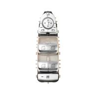 interruttore Per Mercedes Per Benz 2015-2020 alzavetri | A2229056800 Interruttore Principale Alzacristallo Porta Auto(Beige)