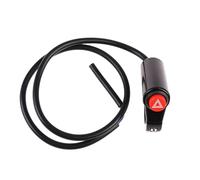 Interruttore Per Moto 55*50 Mm/2,17*1,97 Pollici Pulsante Per Interruttore Luci Di Emergenza Veicolo Elettrico Doppio Lampeggio Lampada Di Segnalazione Di Emergenza Interruttore luci ausiliarie
