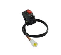 Interruttore Per Moto Da 7/8 "22mm Indicatore Di Direzione Del Clacson Per Moto Fendinebbia Elettrico Pulsante Di Avvio Della Luce Interruttore Del Controller Del Manubrio manubrio delle moto(2)
