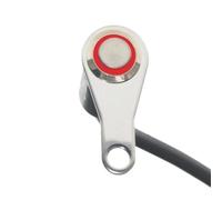 Interruttore Per Moto In Acciaio Inossidabile ON-OFF Con Montaggio Regolabile Sul Manubrio Pulsante Interruttore Per Faro Da 12 V Montato Sul Manubrio pulsante Motocicletta