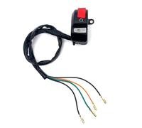 Interruttore Per Moto Interruttore Manubrio Moto Lampada Faro Start Kill Switch Pulsante ON OFF Per Scooter ATV Motoslitta Universale 22mm