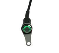 Interruttore Per Moto ON-OFF Con Supporto Regolabile Per Manubrio 12 V Faro Fendinebbia Clacson Pulsante Di Accensione Interruttore Per Manubrio Della Motocicletta pulsante Motocicletta