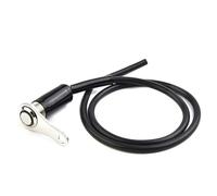 Interruttore Per Moto ON OFF Montaggio Sul Manubrio Acciaio Inossidabile 12V Fendinebbia Interruttore A Pulsante Per Clacson Per Moto Pulsante Per Manubrio pulsante Motocicletta