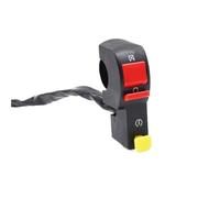 Interruttore Per Motocicletta 7/8" 22mm Interruttore Di Avviamento A Scatto Per Manubrio Interruttore Di Spegnimento Fari Clacson Tre In Per Uno Interruttore Fari Interruttore Di Accensione a Chiave(T