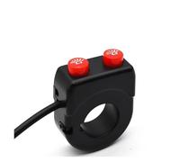 Interruttore Per Motocicletta Interruttore A 2 Funzioni Per Clacson Per Fari Di Controllo Moto Diametro Tubo Manubrio 22 Accessori Combinati In 1(A)
