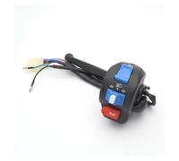 Interruttore Per Motocicletta Interruttore Luce Sinistro Per Scooter Ciclomotore Clacson Indicatore Direzione Con Tubo Manubrio Da 22 Mm 8 Fili E Leva Freno
