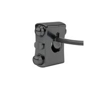 Interruttore Per Motocicletta Per Motocicli Per Touring Per Softail Per Sportster Per Dyna Interruttore Di Controllo Del Manubrio Da 1" 25 MmUniversale(Black)