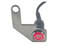 Interruttore Per Motocicletta Pulsante Di Ripristino Manuale Dell'interruttore Manubrio Della Motocicletta Impermeabile A LED Da 12 V(With Lock 5)