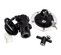 Interruttore Per Ninja 650 Per EX650 Per ER-6F Per ER-6N 2012-2016 Set Chiavi Interruttore Accensione Tappo Serbatoio Della Benzina Moto Blocco Accensione