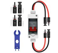 Interruttore Per Pannello Solare 32A DC 1000V Scatola Di Disconnessione PV